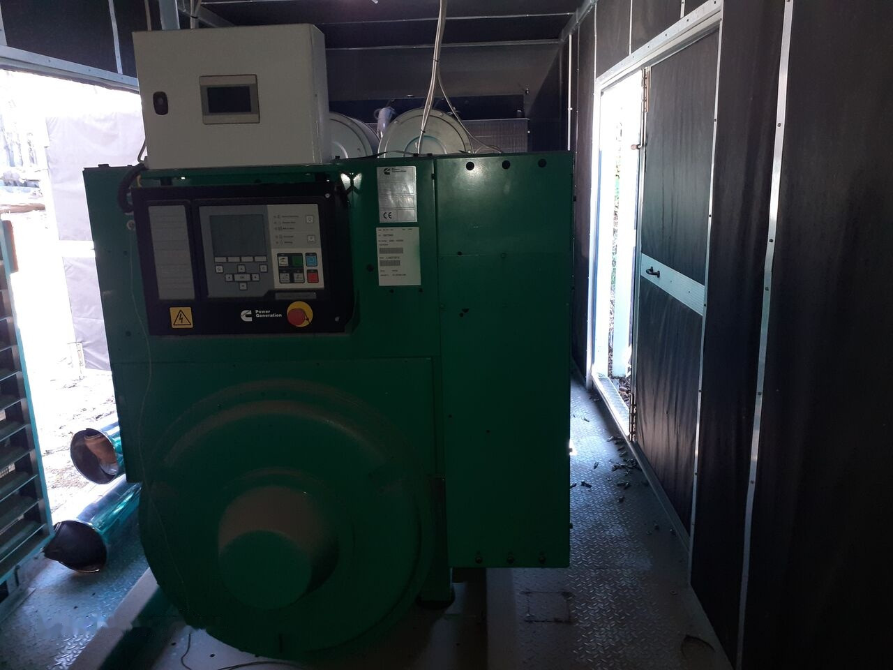 New Generator set Stamford Generator Cummins STAMFORD 1600 KVA 2015 rok . Agregaty Prądotwó: picture 22