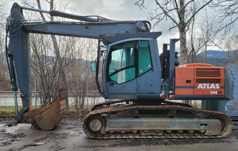 Atlas 260LC – excavator / Kettenbagger - Crawler excavator: picture 1 Atlas 260LC – excavator / Kettenbagger - Crawler excavator: picture 1