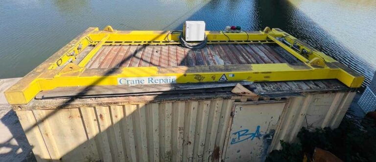Crane Repair – Spreader for 20ft Container - Port equipment: picture 1 Crane Repair – Spreader for 20ft Container - Port equipment: picture 1