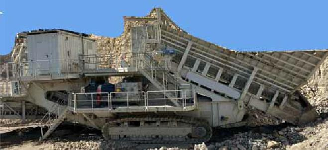 Double roller crusher / Doppelwalzenbrecher - Crusher: picture 1 Double roller crusher / Doppelwalzenbrecher - Crusher: picture 1