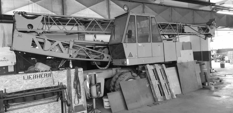 Fuchs F114 – mobile crane / Mobilkran - Mobile crane: picture 1 Fuchs F114 – mobile crane / Mobilkran - Mobile crane: picture 1