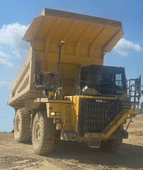 Komatsu HD405-7 – Dumper - Dumper: picture 1 Komatsu HD405-7 – Dumper - Dumper: picture 1