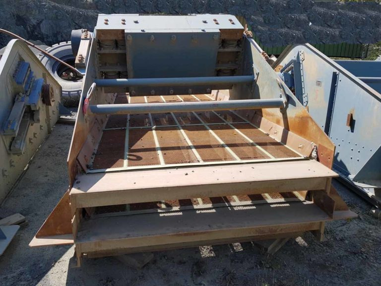 Krupp – 2-Deck screen 5 x 1,8 m/2-Deck Sieb 5 x 1,8 m - Screener: picture 1 Krupp – 2-Deck screen 5 x 1,8 m/2-Deck Sieb 5 x 1,8 m - Screener: picture 1