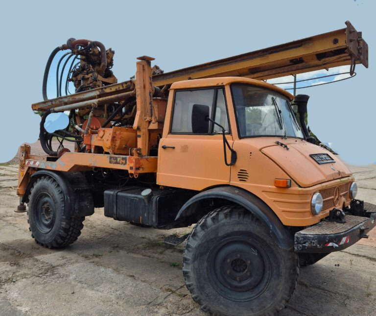 Nordmeyer DSB 1 3/5 on Unimog – Drilling Rig / Bohrgerät - Drilling machine: picture 1 Nordmeyer DSB 1 3/5 on Unimog – Drilling Rig / Bohrgerät - Drilling machine: picture 1