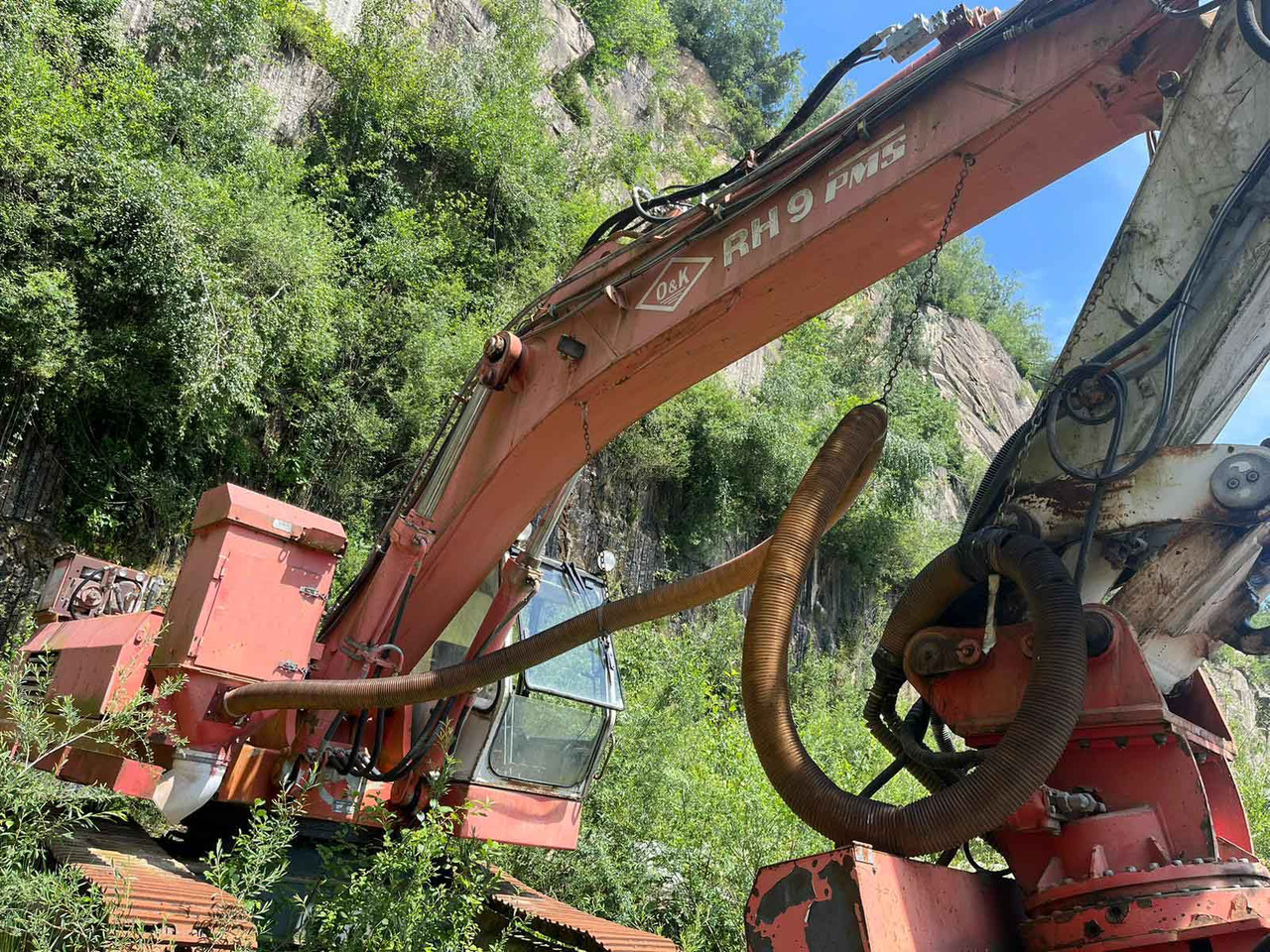 O&K RH9 PMS mit Wimmer blast hole drilling rig / Sprengloch-Bohrgerät - Drilling machine: picture 2 O&K RH9 PMS mit Wimmer blast hole drilling rig / Sprengloch-Bohrgerät - Drilling machine: picture 2