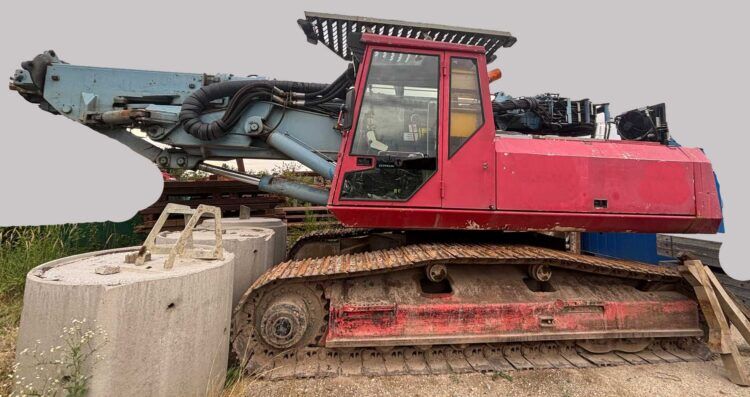 Sennebogen ZR28 – Piling Rig / Rammgerät - Drilling machine: picture 1 Sennebogen ZR28 – Piling Rig / Rammgerät - Drilling machine: picture 1