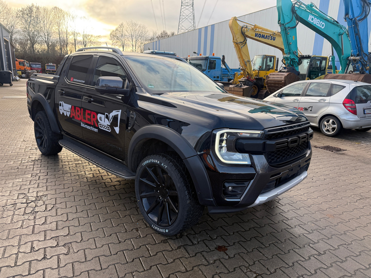Ford Ranger Wildtrak 3.0 V6 Raptor Optik VOLL - Car: picture 4 Ford Ranger Wildtrak 3.0 V6 Raptor Optik VOLL - Car: picture 4