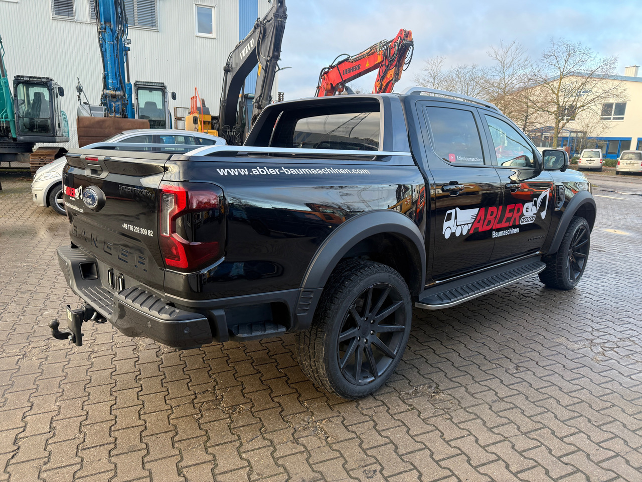 Ford Ranger Wildtrak 3.0 V6 Raptor Optik VOLL - Car: picture 5 Ford Ranger Wildtrak 3.0 V6 Raptor Optik VOLL - Car: picture 5