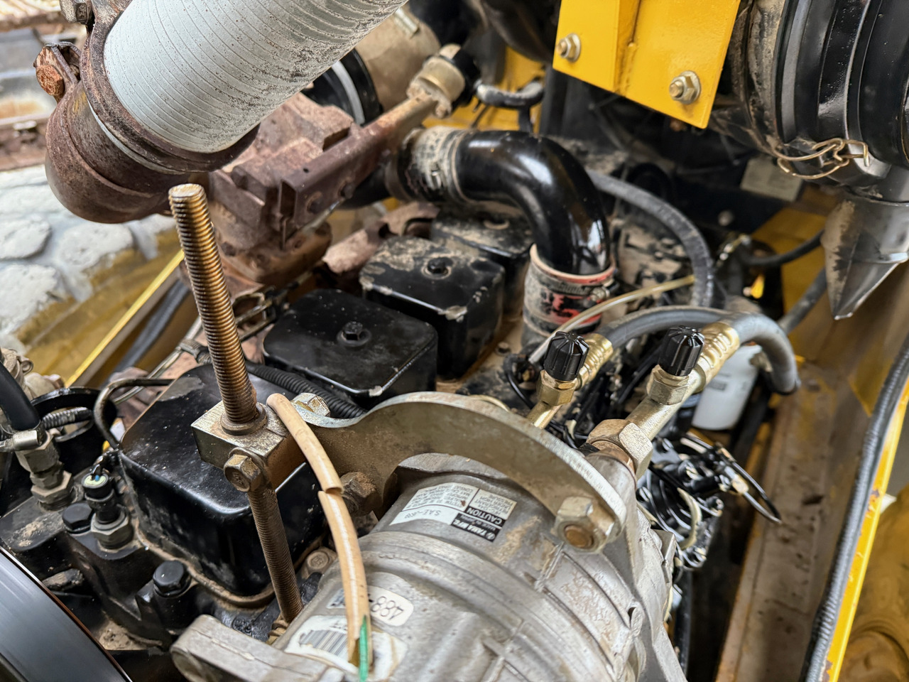 Wheel loader Komatsu Hanomag WA270-3 Radlader Klima: picture 20 Wheel loader Komatsu Hanomag WA270-3 Radlader Klima: picture 20