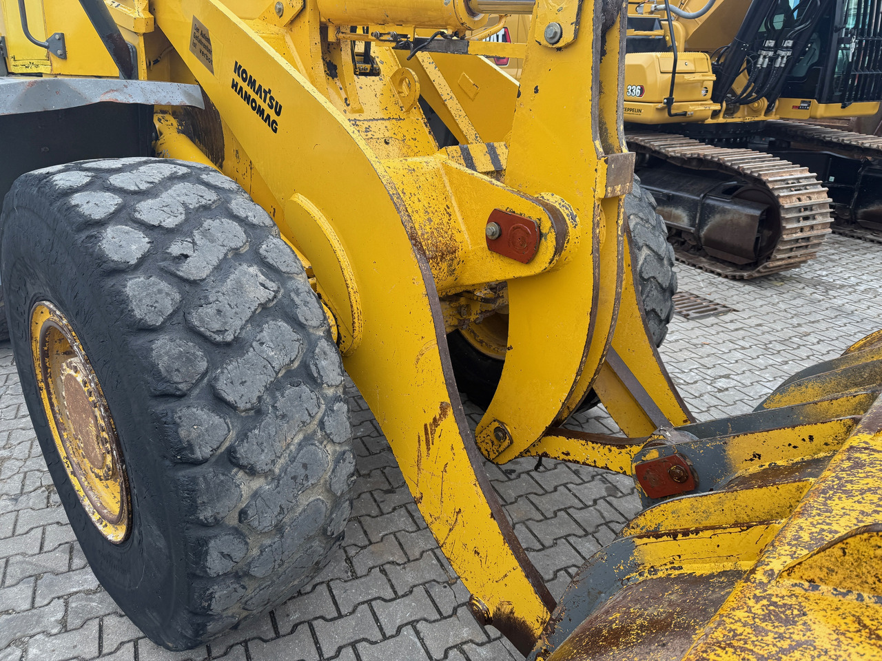 Wheel loader Komatsu Hanomag WA270-3 Radlader Klima: picture 11 Wheel loader Komatsu Hanomag WA270-3 Radlader Klima: picture 11