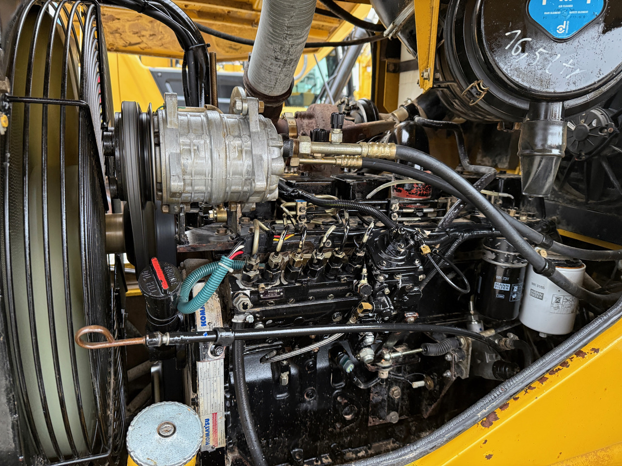 Wheel loader Komatsu Hanomag WA270-3 Radlader Klima: picture 19 Wheel loader Komatsu Hanomag WA270-3 Radlader Klima: picture 19