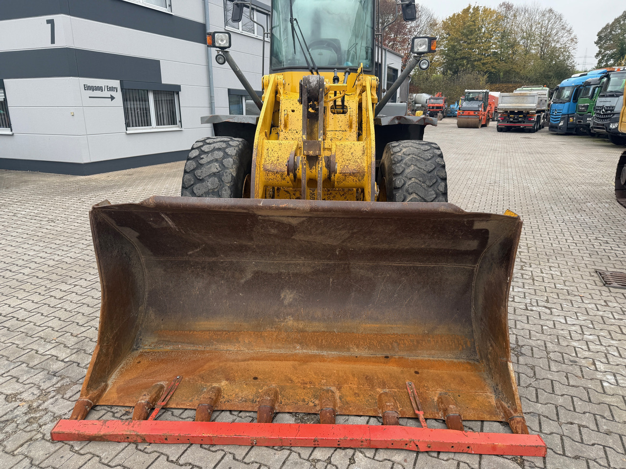 Wheel loader Komatsu Hanomag WA270-3 Radlader Klima: picture 10 Wheel loader Komatsu Hanomag WA270-3 Radlader Klima: picture 10