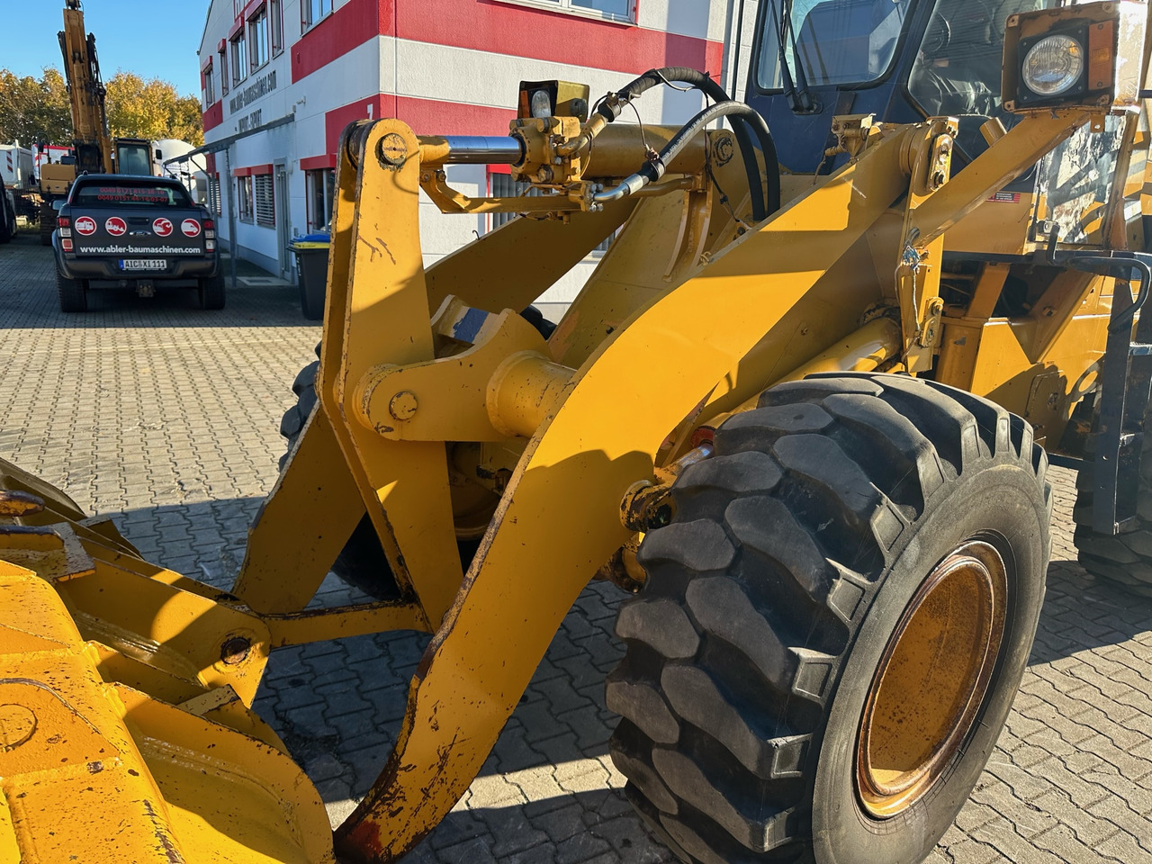 Wheel loader Komatsu WA200 Radlader: picture 8 Wheel loader Komatsu WA200 Radlader: picture 8