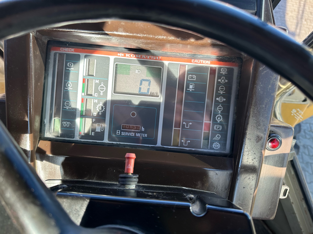 Wheel loader Komatsu WA200 Radlader: picture 13 Wheel loader Komatsu WA200 Radlader: picture 13