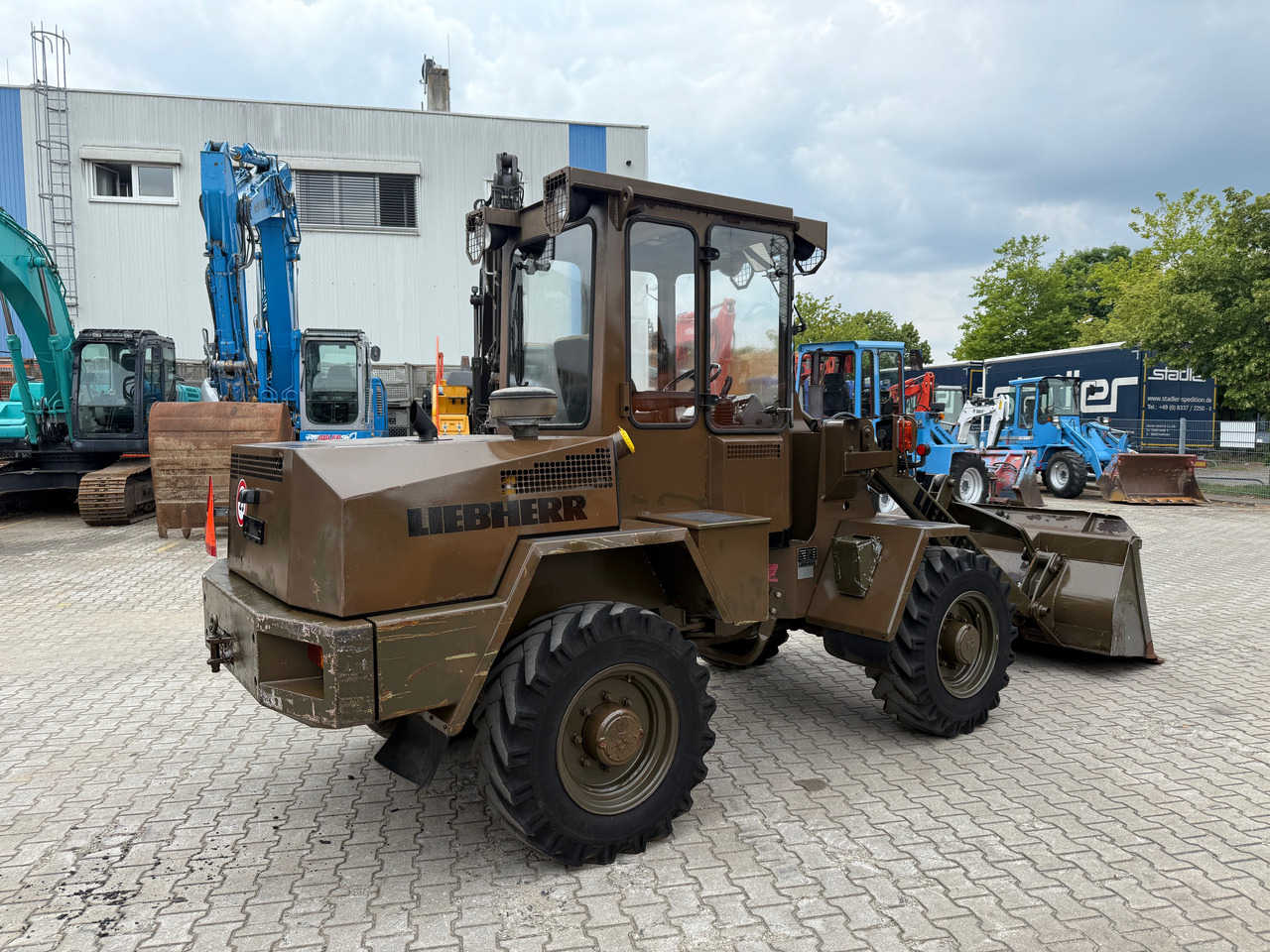 Liebherr L508 / FUG93 Radlader - Wheel loader: picture 4 Liebherr L508 / FUG93 Radlader - Wheel loader: picture 4