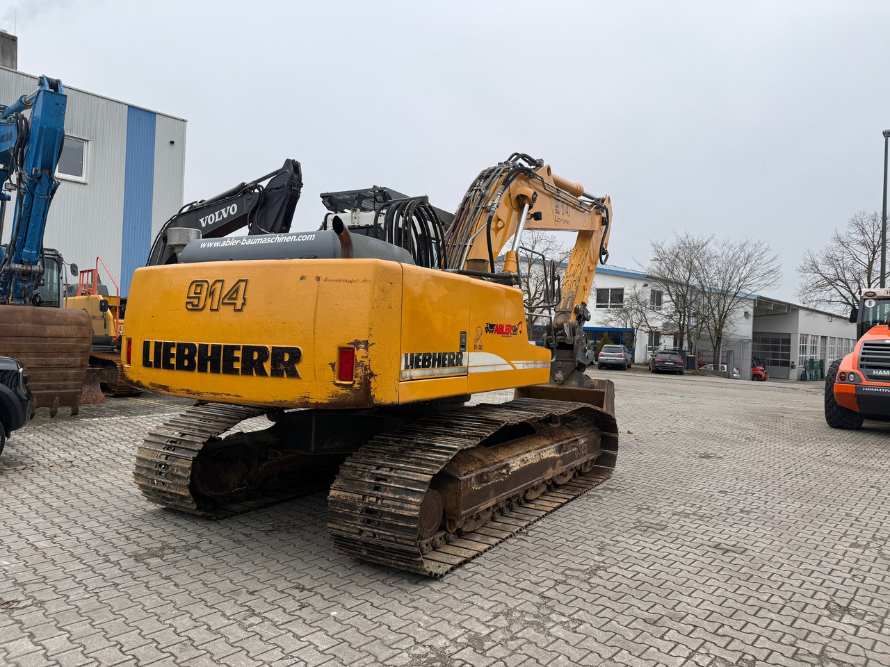 Crawler excavator Liebherr R914B HDSL Kettenbagger: picture 5
