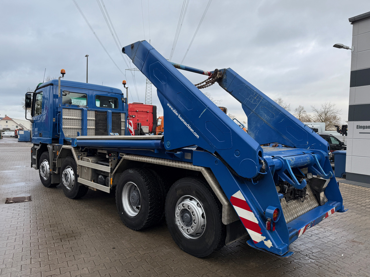 Mercedes-Benz 3243 Actros MP1 4-Achs Absetzkipper - Skip loader truck: picture 5 Mercedes-Benz 3243 Actros MP1 4-Achs Absetzkipper - Skip loader truck: picture 5