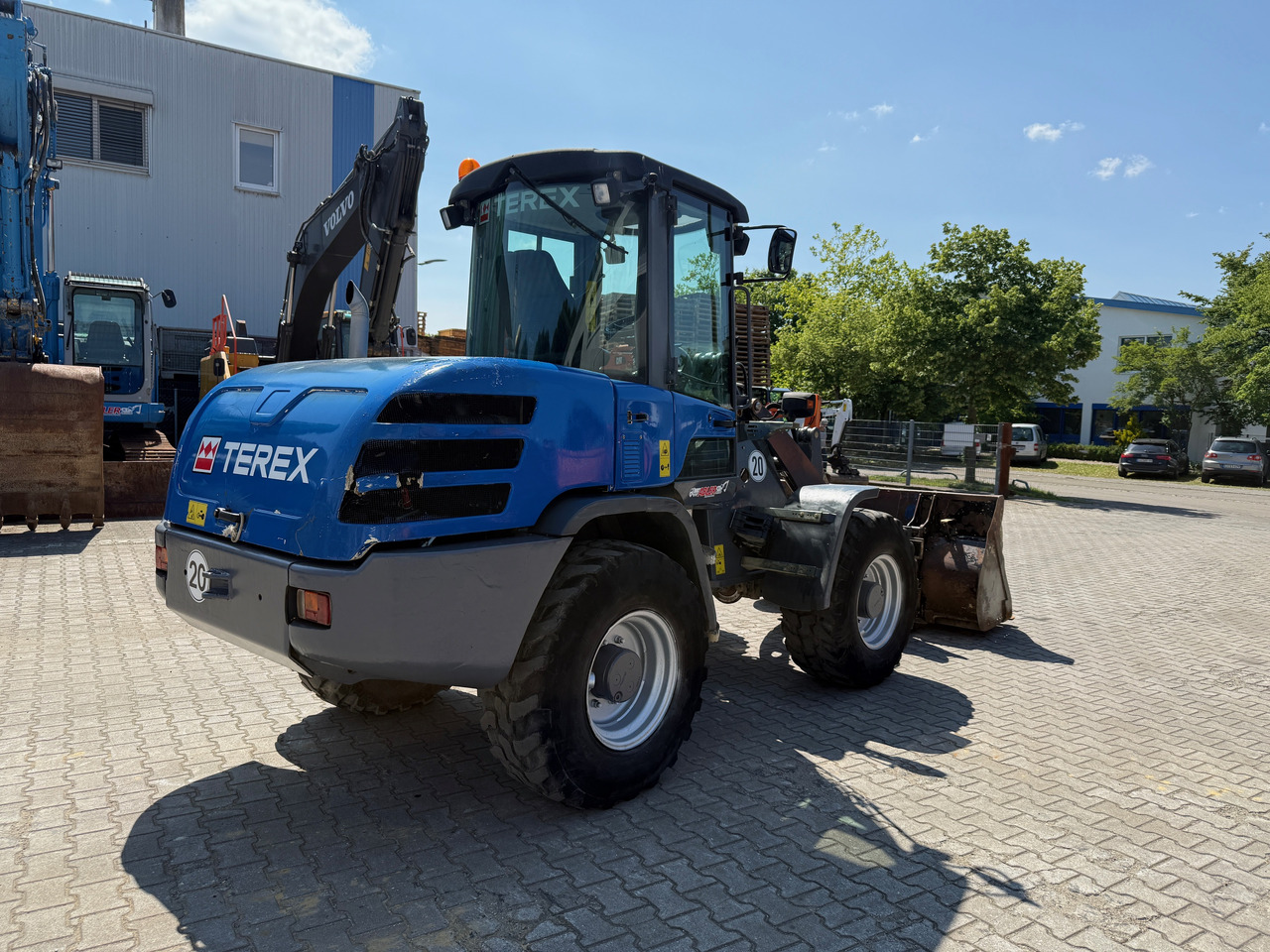 Terex TL100 Radlader Gabel+Schaufel SW - Wheel loader: picture 4 Terex TL100 Radlader Gabel+Schaufel SW - Wheel loader: picture 4