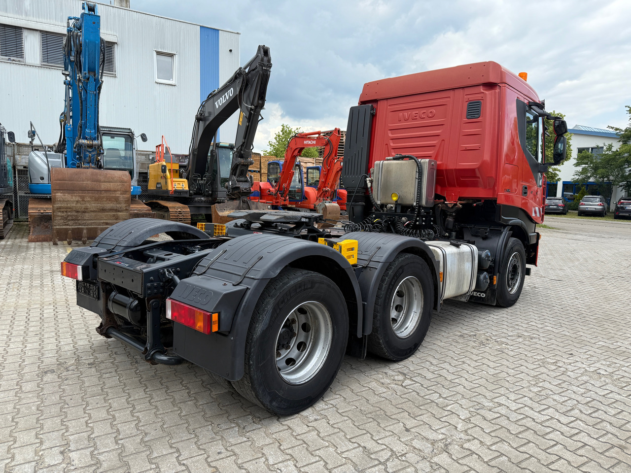 Iveco AS440S56 TZ/P Schwerlast SZM Kipphydr. Intarder - Tractor truck: picture 3 Iveco AS440S56 TZ/P Schwerlast SZM Kipphydr. Intarder - Tractor truck: picture 3