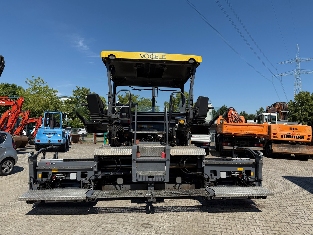 Vögele S1600-3i Asphaltfertiger - Asphalt paver: picture 5 Vögele S1600-3i Asphaltfertiger - Asphalt paver: picture 5