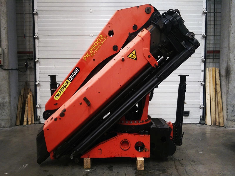 Grúa Palfinger PK 29002 - Truck mounted crane for Truck: picture 3 Grúa Palfinger PK 29002 - Truck mounted crane for Truck: picture 3