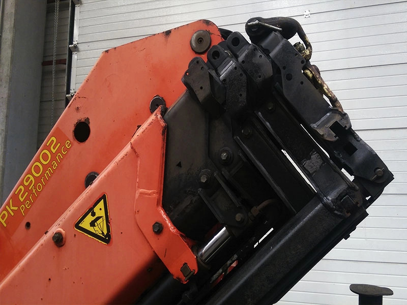 Grúa Palfinger PK 29002 - Truck mounted crane for Truck: picture 5 Grúa Palfinger PK 29002 - Truck mounted crane for Truck: picture 5