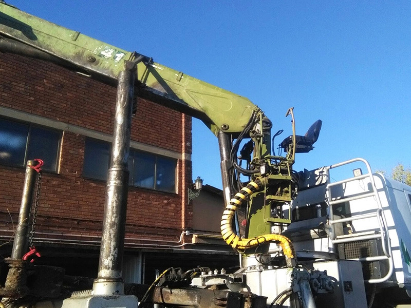 Grúa forestal Loglift F241 - Truck mounted crane for Forestry equipment: picture 5 Grúa forestal Loglift F241 - Truck mounted crane for Forestry equipment: picture 5