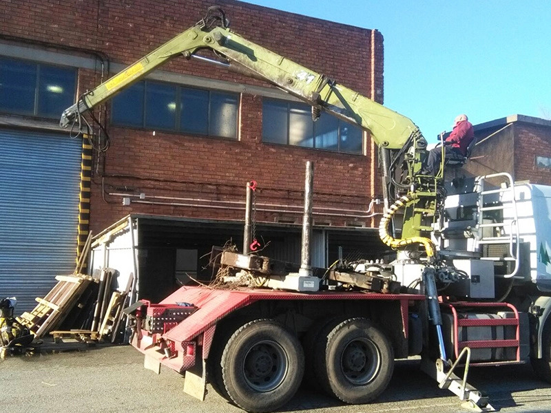 Grúa forestal Loglift F241 - Truck mounted crane for Forestry equipment: picture 2 Grúa forestal Loglift F241 - Truck mounted crane for Forestry equipment: picture 2