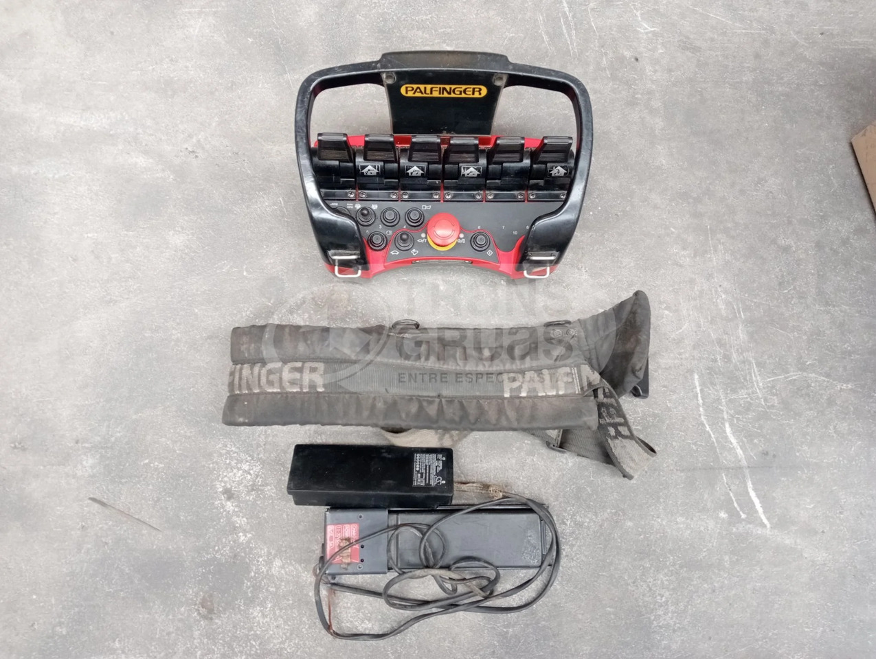 Grúa hidráulica Palfinger PK 23500 - Truck mounted crane: picture 2 Grúa hidráulica Palfinger PK 23500 - Truck mounted crane: picture 2