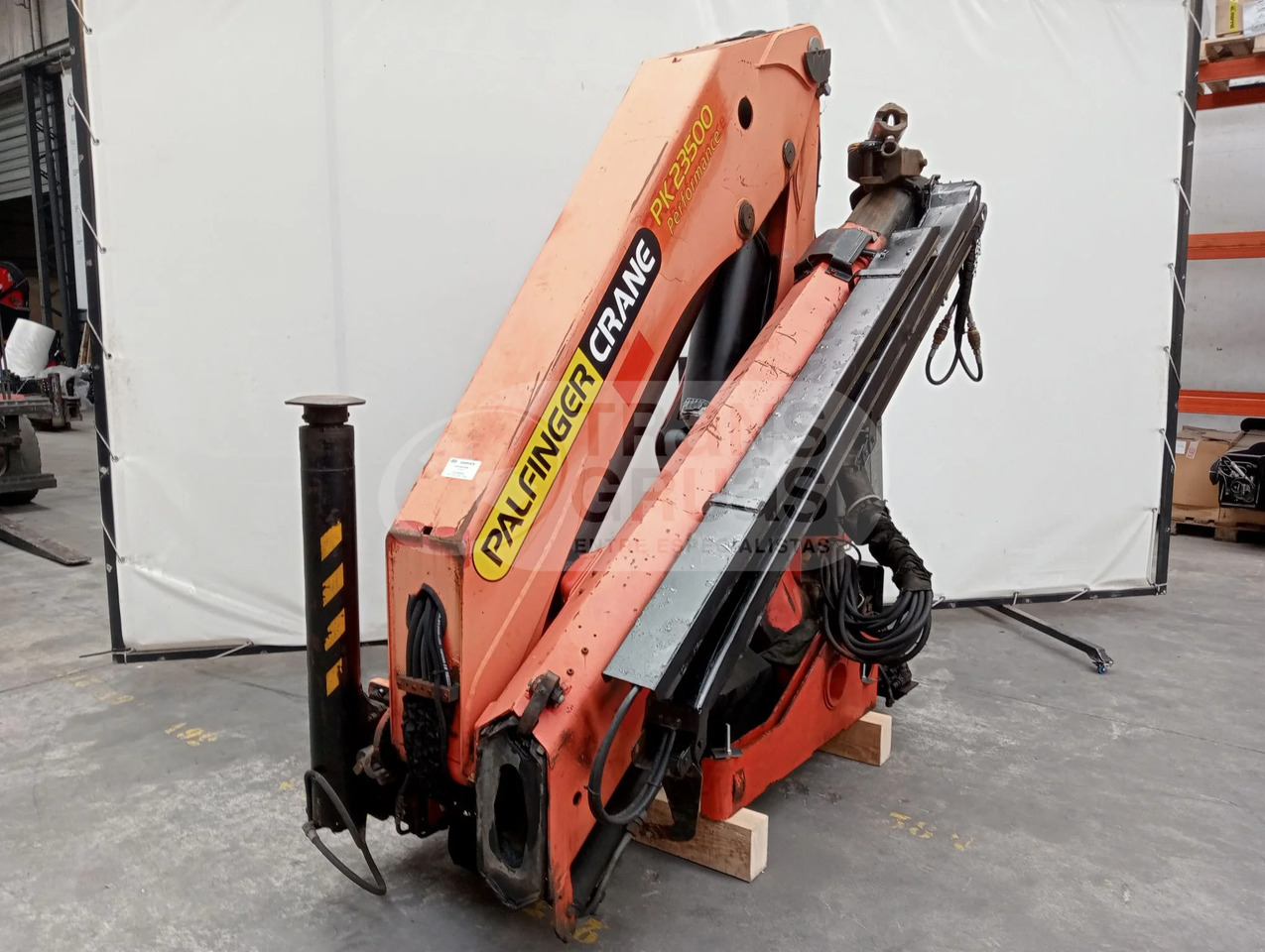 Grúa hidráulica Palfinger PK 23500 - Truck mounted crane: picture 5 Grúa hidráulica Palfinger PK 23500 - Truck mounted crane: picture 5