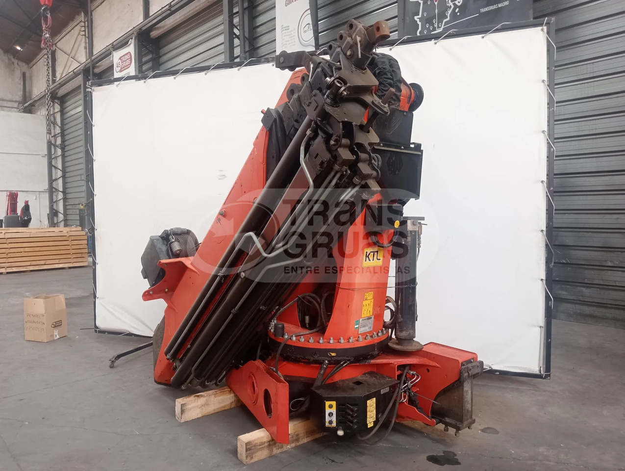 Grúa hidráulica Palfinger PK 36002 - Truck mounted crane: picture 5 Grúa hidráulica Palfinger PK 36002 - Truck mounted crane: picture 5