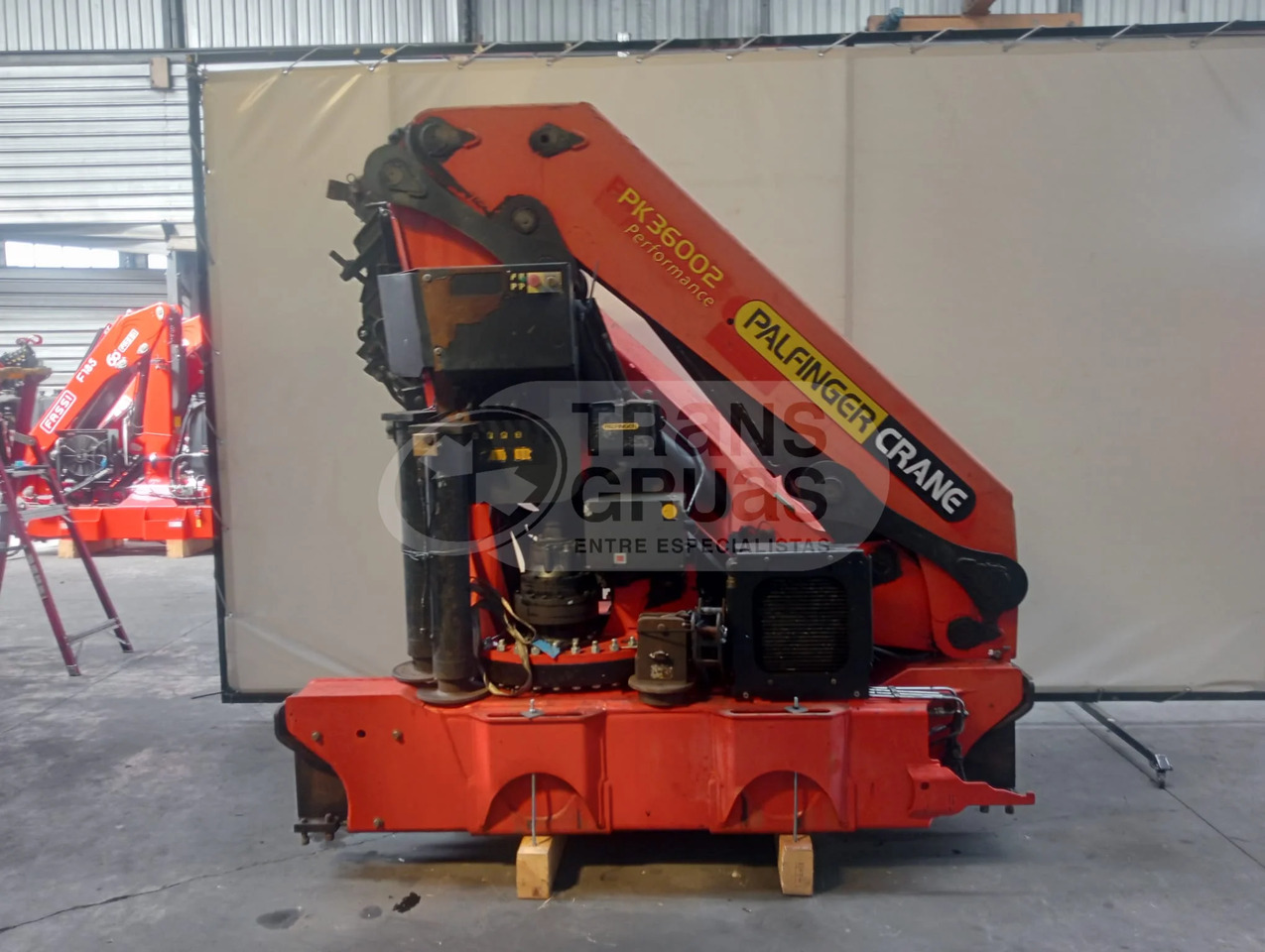 Grúa hidráulica Palfinger PK 36002 - Truck mounted crane: picture 2 Grúa hidráulica Palfinger PK 36002 - Truck mounted crane: picture 2