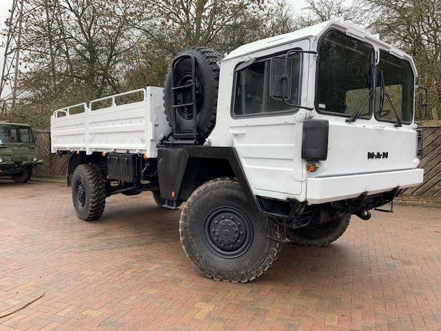 Truck MAN MAN KAT 1 4x4 Truck Ex: picture 1