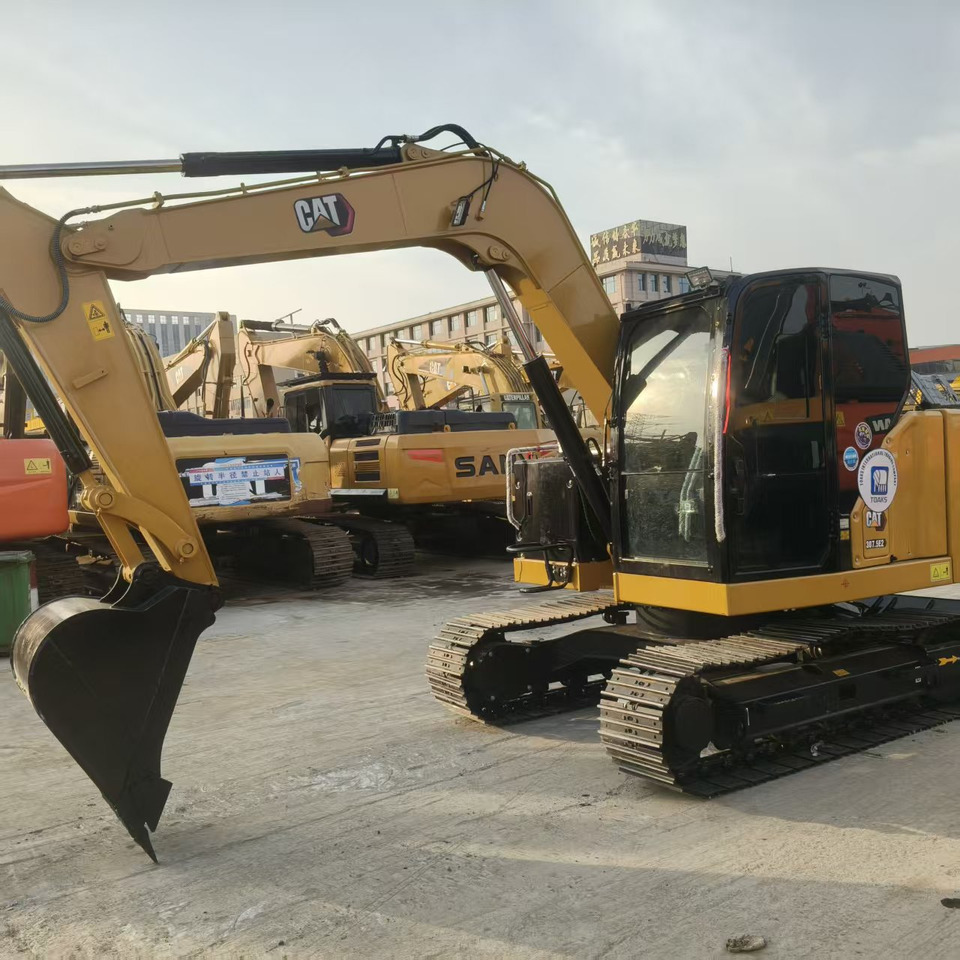 CATERPILLAR 307.5 - Mini excavator: picture 5 CATERPILLAR 307.5 - Mini excavator: picture 5