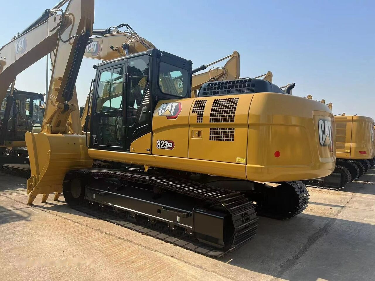 Caterpillar 323GX - Crawler excavator: picture 1 Caterpillar 323GX - Crawler excavator: picture 1