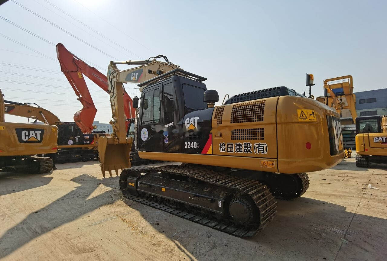 Caterpillar 324D2 - Crawler excavator: picture 5 Caterpillar 324D2 - Crawler excavator: picture 5