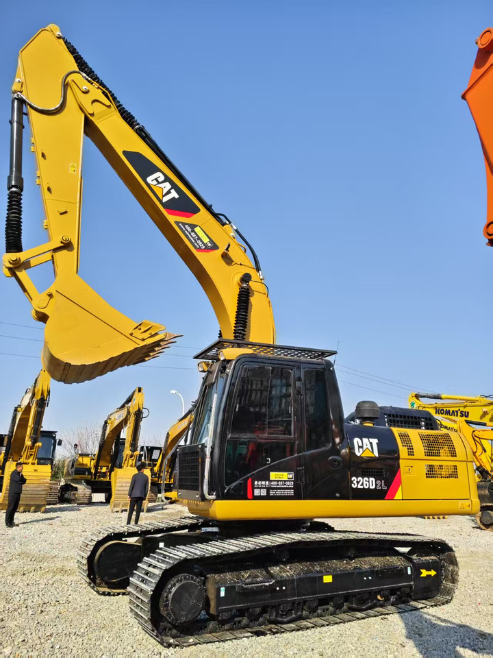 Caterpillar 326D - Crawler excavator: picture 1 Caterpillar 326D - Crawler excavator: picture 1