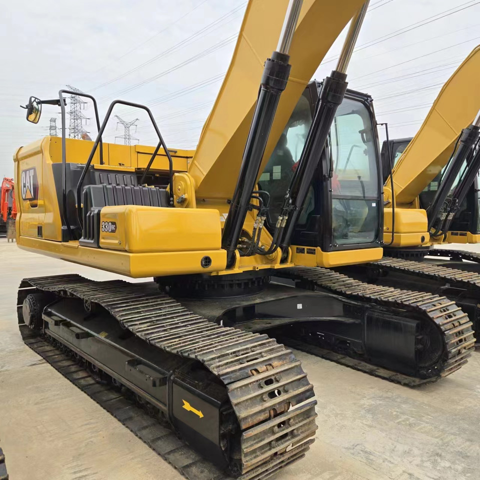 Crawler excavator Caterpillar 330GC: picture 6