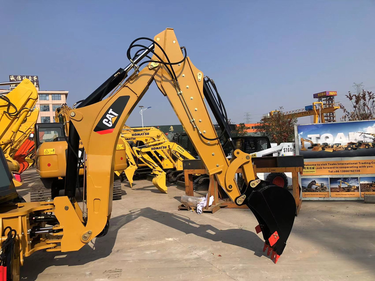 Caterpillar 420F - Backhoe loader: picture 3 Caterpillar 420F - Backhoe loader: picture 3