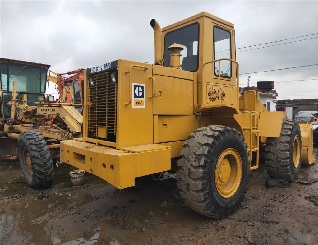 Caterpillar 936E - Wheel loader: picture 2 Caterpillar 936E - Wheel loader: picture 2