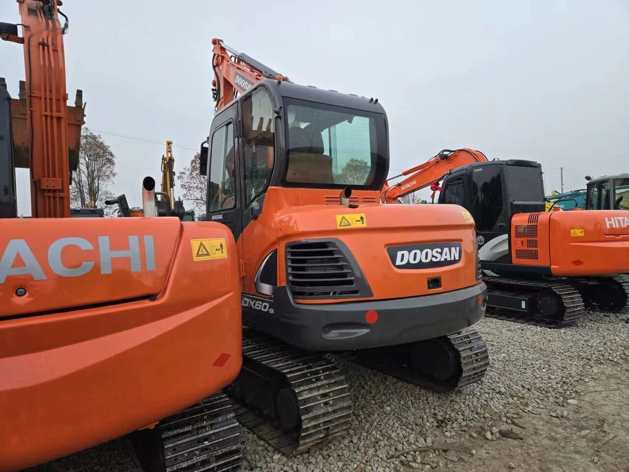 Doosan DX60-9 - Crawler excavator: picture 3 Doosan DX60-9 - Crawler excavator: picture 3