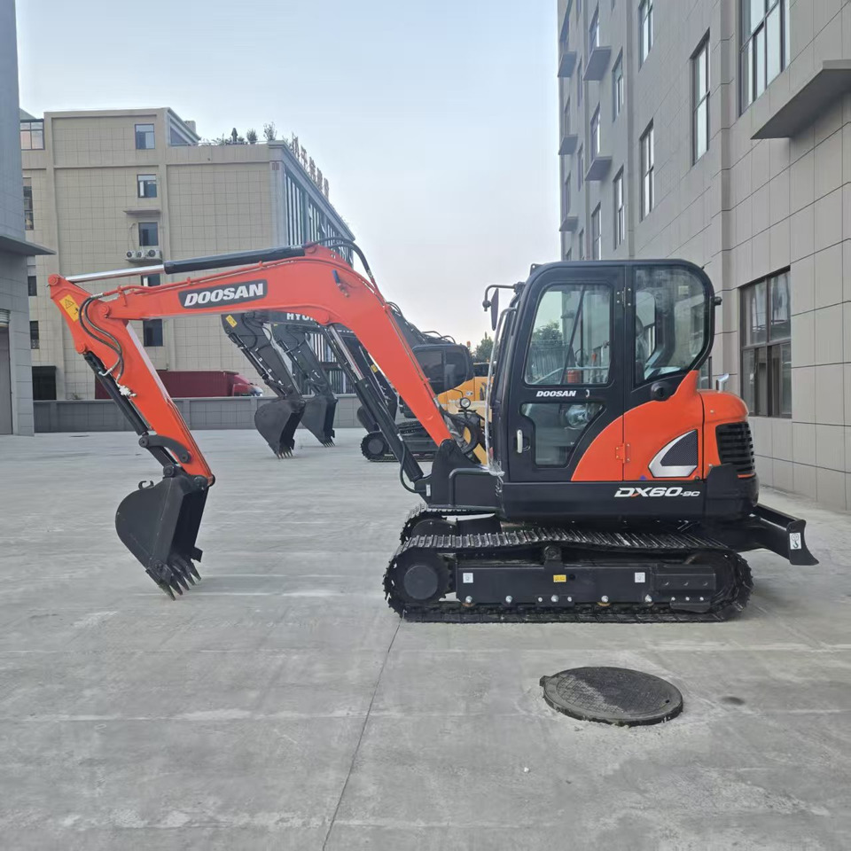 Doosan DX60 - Mini excavator: picture 1 Doosan DX60 - Mini excavator: picture 1