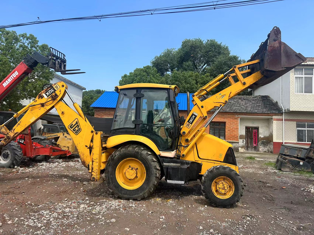 JCB 3CX - Backhoe loader: picture 1 JCB 3CX - Backhoe loader: picture 1