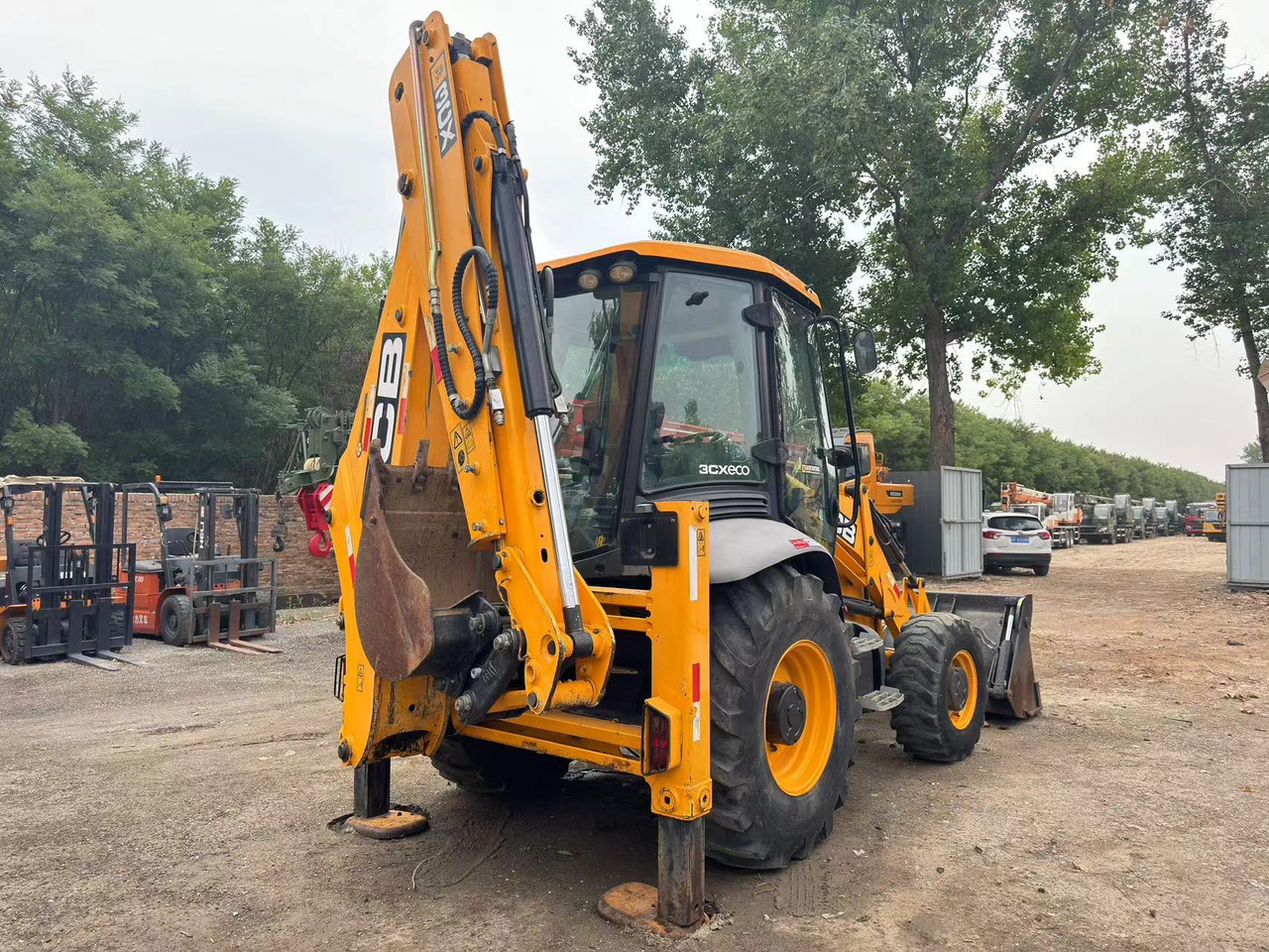 JCB 3CX - Backhoe loader: picture 5 JCB 3CX - Backhoe loader: picture 5
