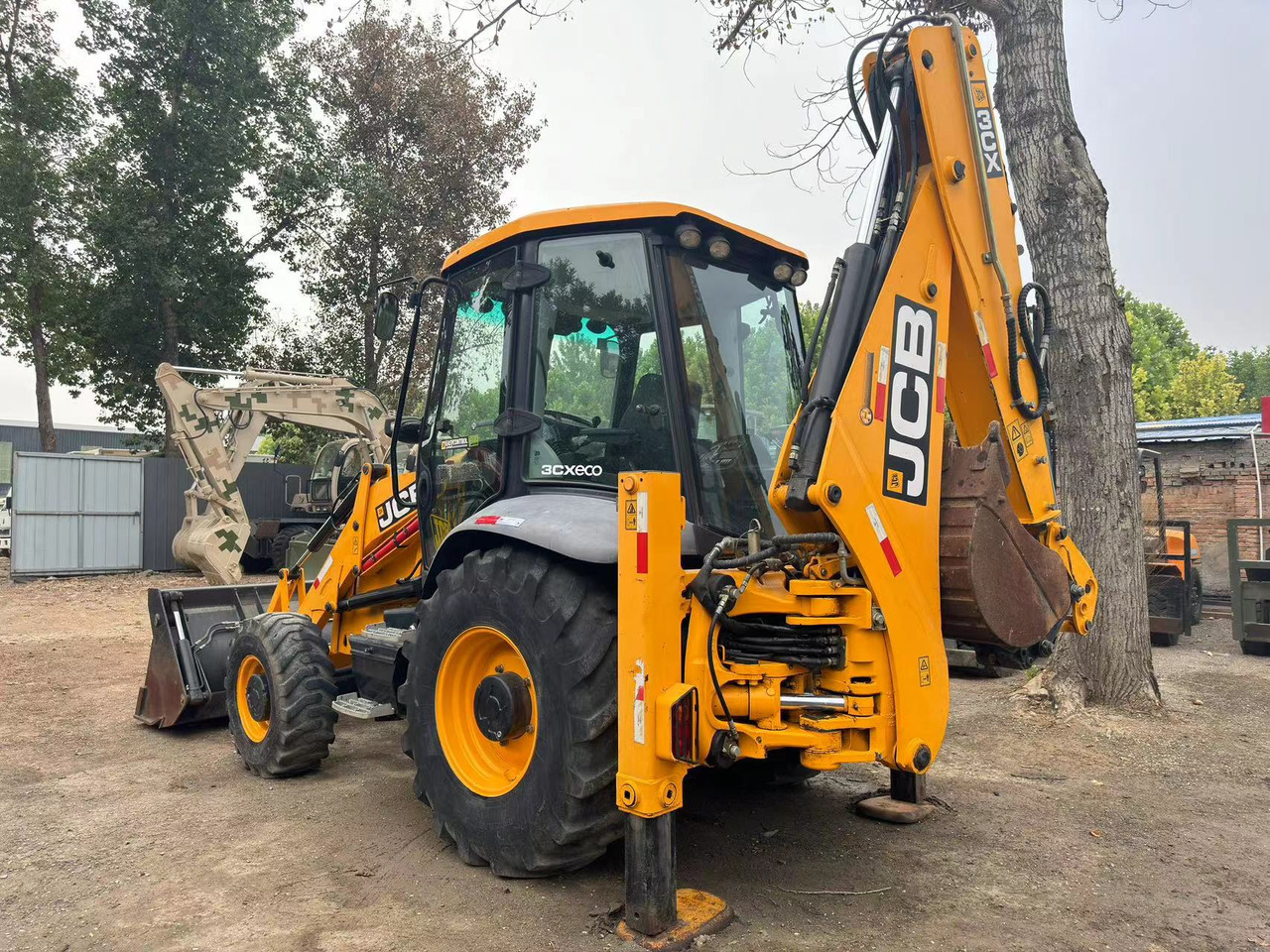 JCB 3CX - Backhoe loader: picture 3 JCB 3CX - Backhoe loader: picture 3