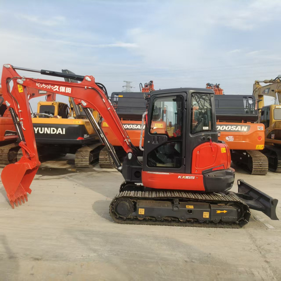 KUBOTA KX165 - Mini excavator: picture 1 KUBOTA KX165 - Mini excavator: picture 1