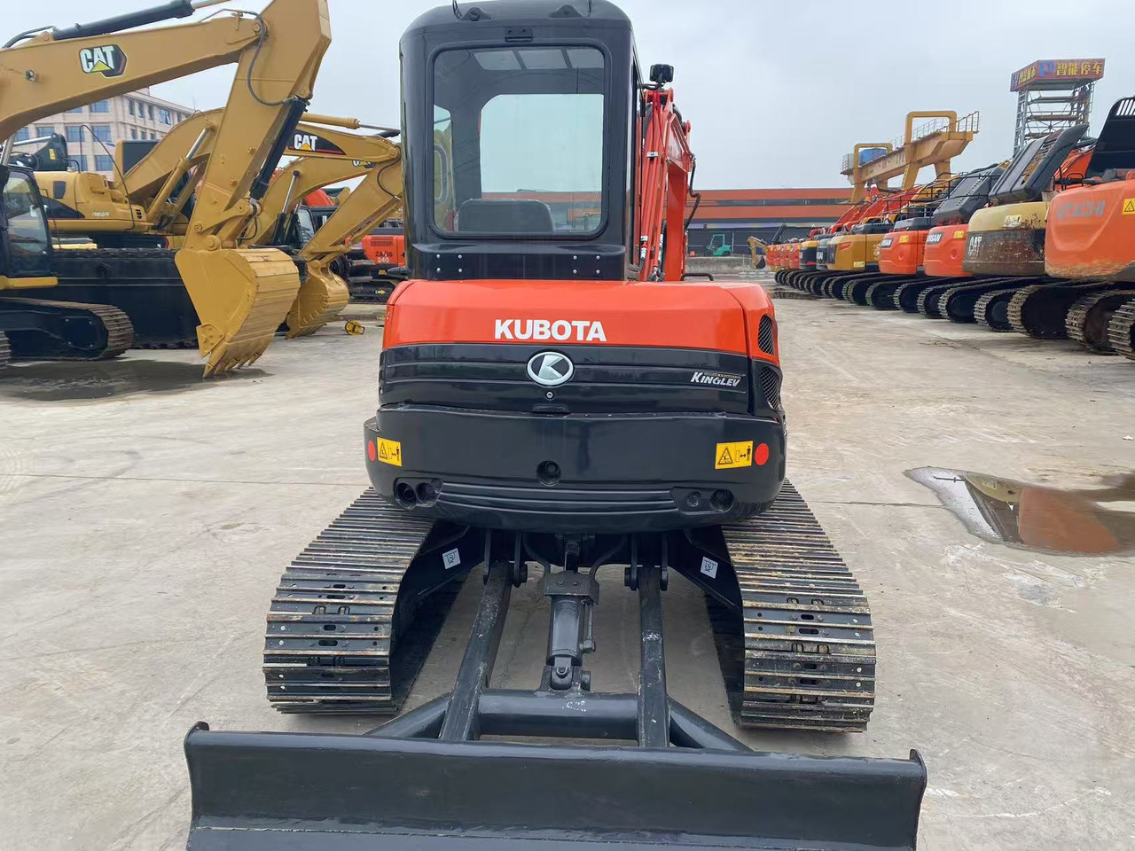 Mini excavator KUBOTA U55: picture 12 Mini excavator KUBOTA U55: picture 12