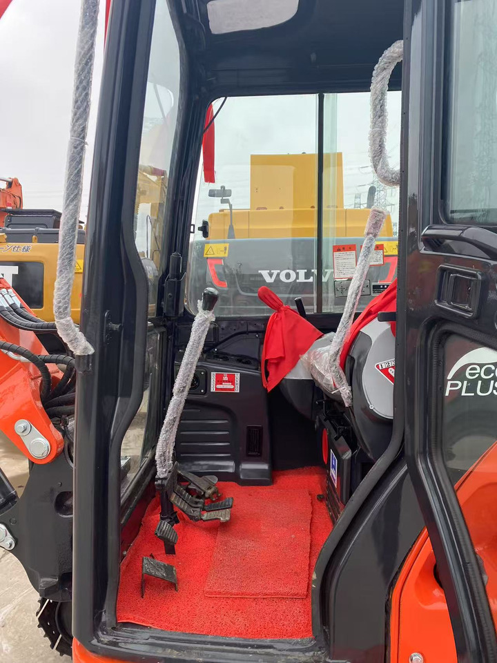 Mini excavator KUBOTA U55: picture 13 Mini excavator KUBOTA U55: picture 13