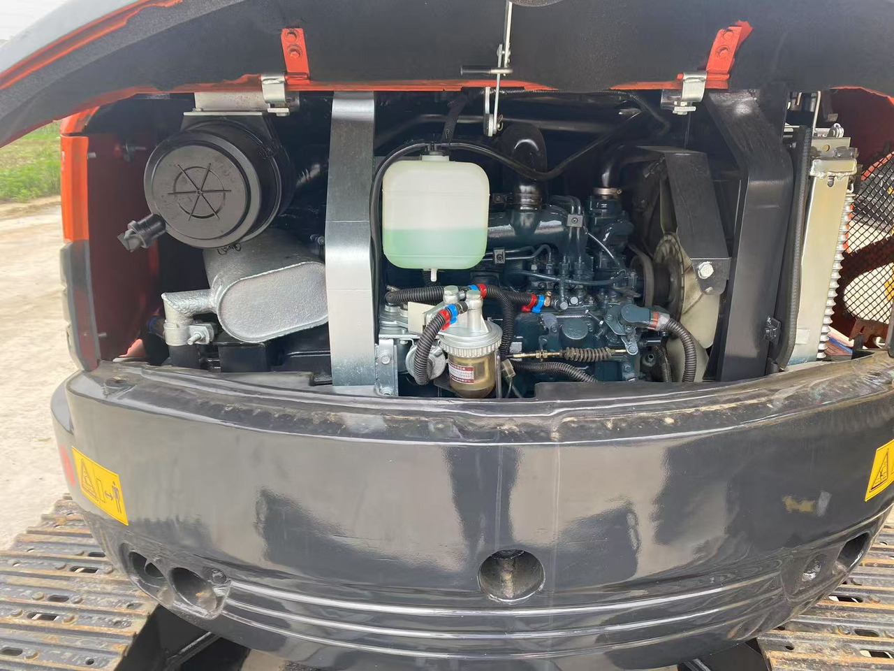 Mini excavator KUBOTA U55: picture 14 Mini excavator KUBOTA U55: picture 14