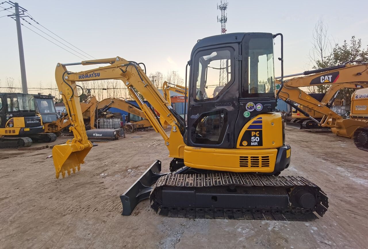 Komatsu PC50MR - Crawler excavator: picture 4 Komatsu PC50MR - Crawler excavator: picture 4